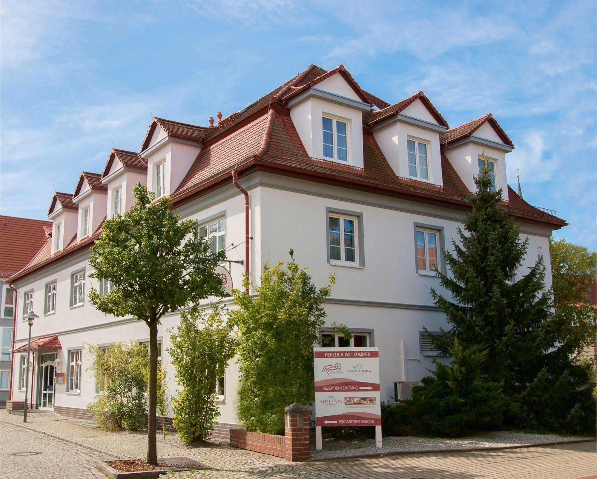 Hotel "Zur Muehle" Hoyerswerda Exteriér fotografie